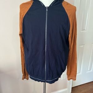MURANO Men’s Hoodie Sweater Zip Up